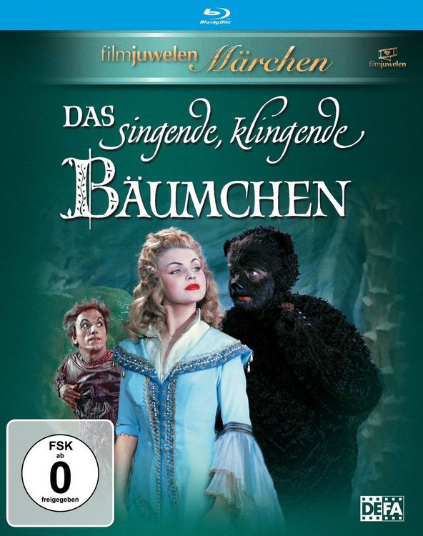 Produktbild: Das singende, klingende B&auml;umchen (1957) (Filmjuwelen / DEFA-M&auml;rchen)