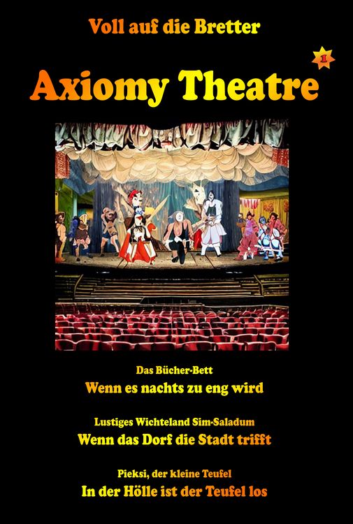 Produktbild: Axiomy Theatre Vol. 1