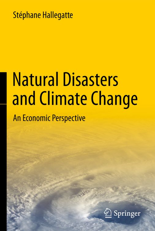 Produktbild: Natural Disasters and Climate Change