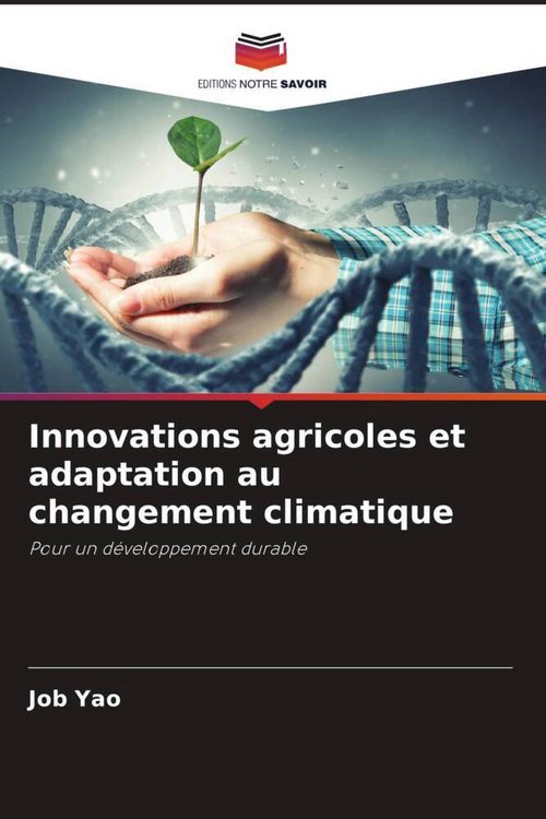 Produktbild: Innovations agricoles et adaptation au changement climatique