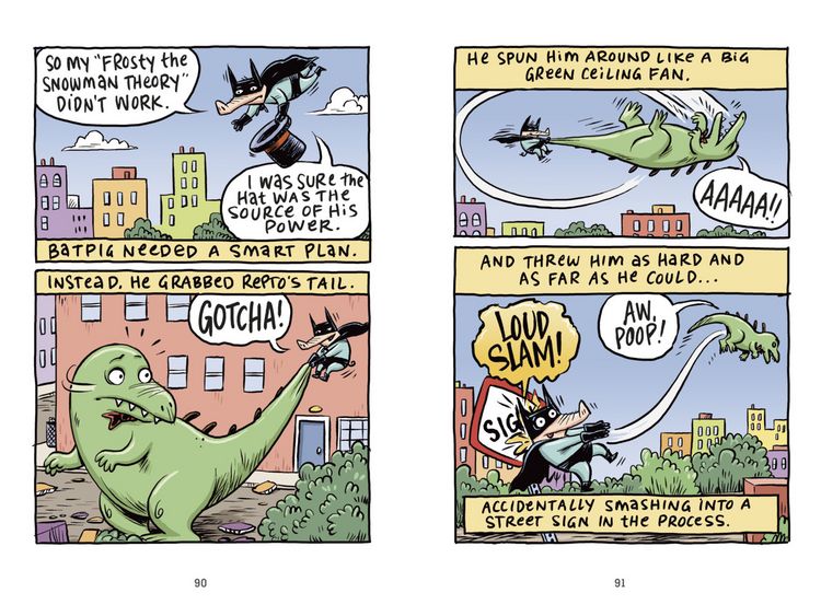 Produktbild: Batpig: When Pigs Fly