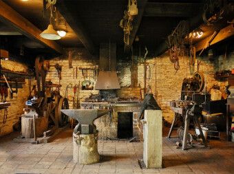 Produktbild: CALVENDO Puzzle Schmiede Gro&szlig; Ernsthof | 2000 Teile Lege-Gr&ouml;&szlig;e 90x67cm Foto-Puzzle f&uuml;r gl&uuml;ckliche Stunden