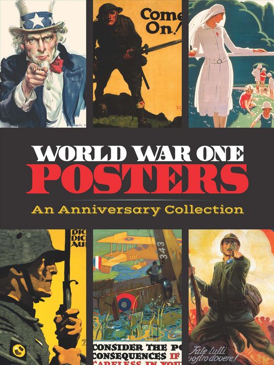 Produktbild: World War One Posters