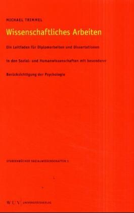 Produktbild: Wissenschaftliches Arbeiten