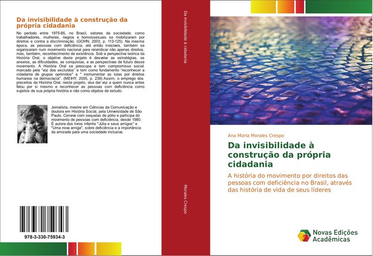 Produktbild: Da invisibilidade &agrave; constru&ccedil;&atilde;o da pr&oacute;pria cidadania