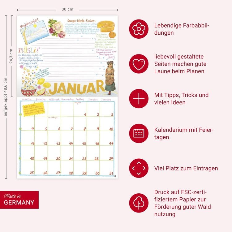 Produktbild: Gabi Kohwagner Mein pers&ouml;nlicher Kalender 2027