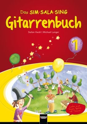 Produktbild: Das SIM SALA SING Gitarrenbuch (inkl. HELBLING Media App) Band 1
