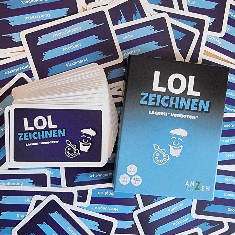 Produktbild: LOL ZEICHNEN - Lachen "verboten"