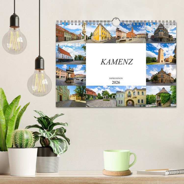 Produktbild: Kamenz Impressionen (Wandkalender 2026 DIN A4 quer), CALVENDO Monatskalender