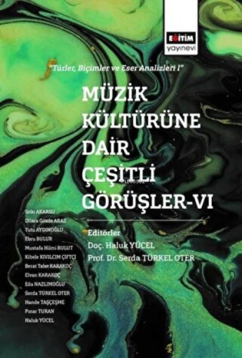 Produktbild: M&uuml;zik K&uuml;lt&uuml;r&uuml;ne Dair Cesitli G&ouml;r&uuml;sler - 6