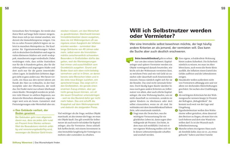 Produktbild: Immobilien als Altersvorsorge und Kapitalanlage