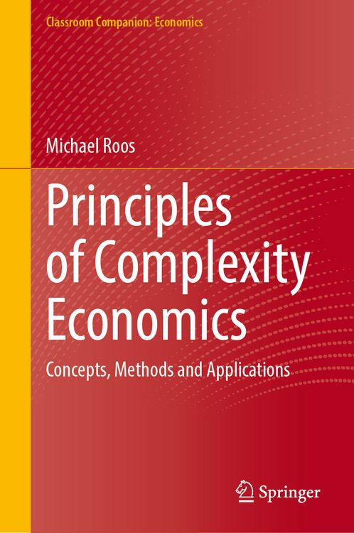 Produktbild: Principles of Complexity Economics