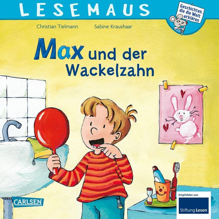 Produktbild: LESEMAUS 13: Max und der Wackelzahn