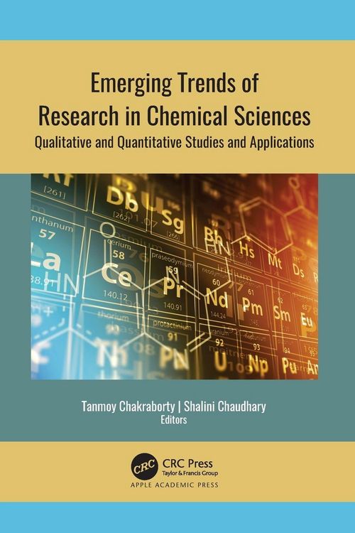 Produktbild: Emerging Trends of Research in Chemical Sciences