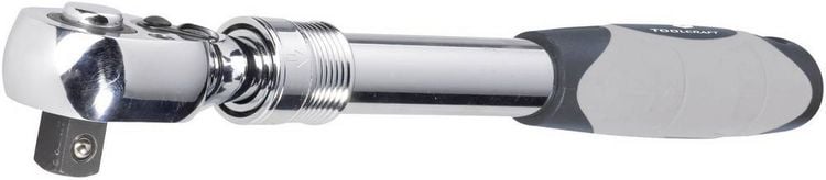 Produktbild: TOOLCRAFT 820680 Teleskop-Ratsche 1/2\" (12.5 mm) 295mm