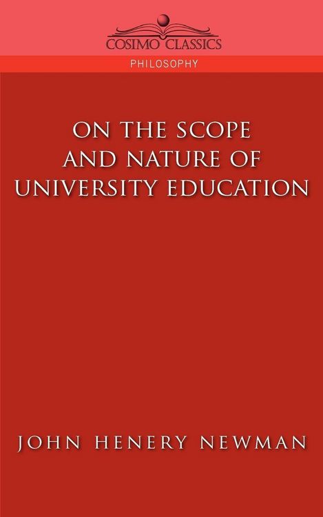 Produktbild: On the Scope of University Education