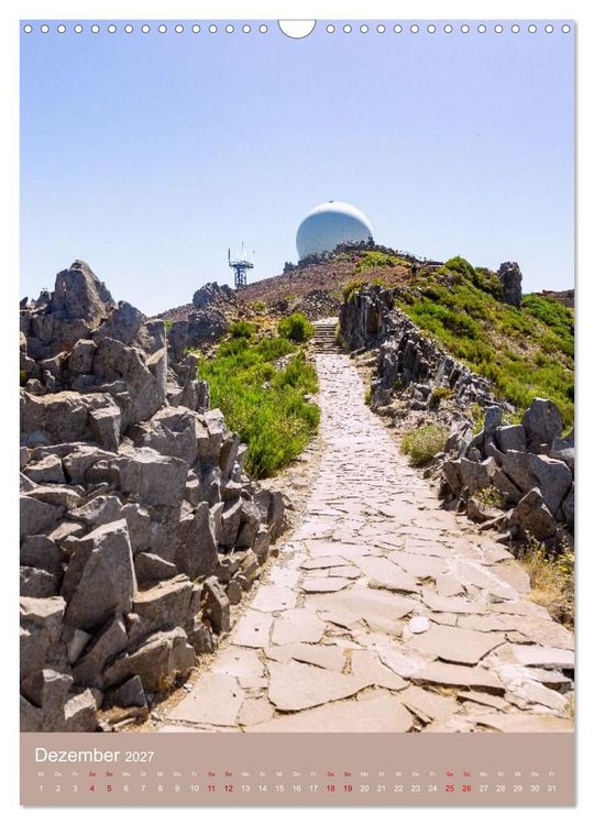 Produktbild: Zauberhaftes Madeira. Naturparadies im Atlantik (Wandkalender 2027 DIN A3 hoch), CALVENDO Monatskalender
