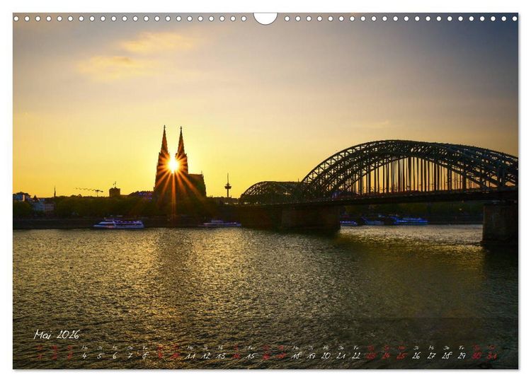 Produktbild: Romantisches NRW (Wandkalender 2026 DIN A3 quer), CALVENDO Monatskalender