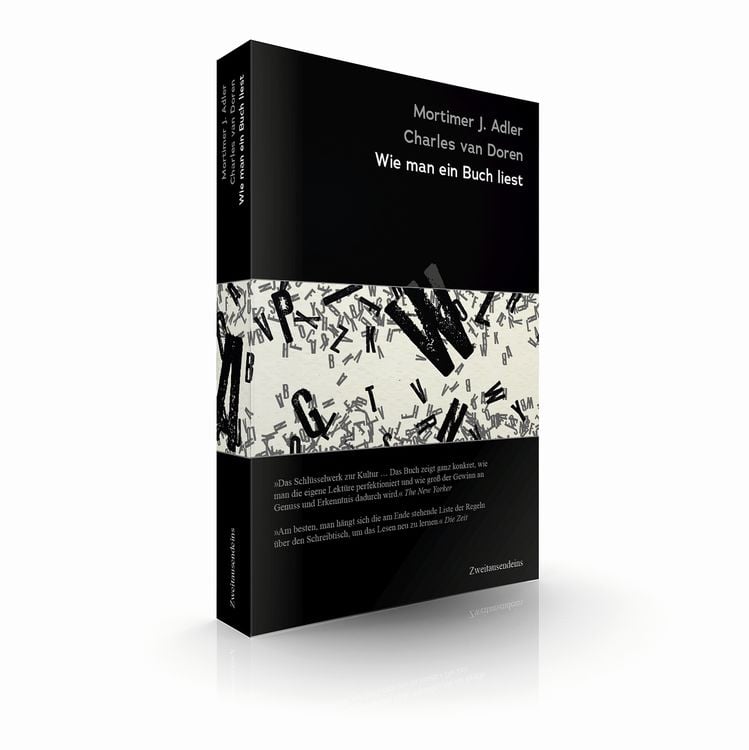 Produktbild: Wie man ein Buch liest