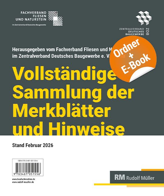 Produktbild: Merkbl&auml;tter Fliesen Komplettpaket Bundle