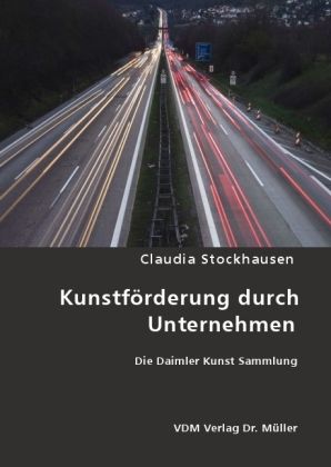 Produktbild: Kunstf&ouml;rderung durch Unternehmen