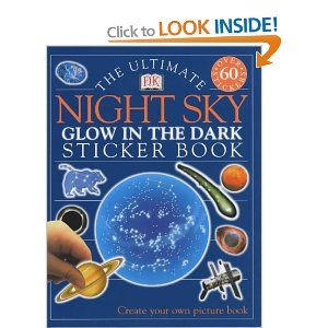 Produktbild: Ultimate Night Sky Glow in the Dark Sticker Book