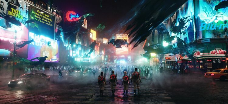 Produktbild: Ghostbusters - Answer The Call (4K Ultra HD) (+ Blu-ray 2D)
