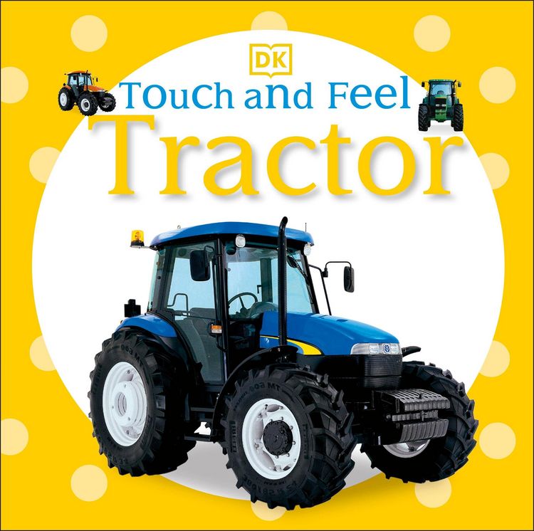Produktbild: Touch and Feel: Tractor