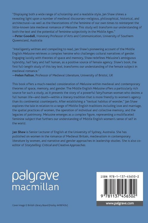 Produktbild: Space, Gender, and Memory in Middle English Romance