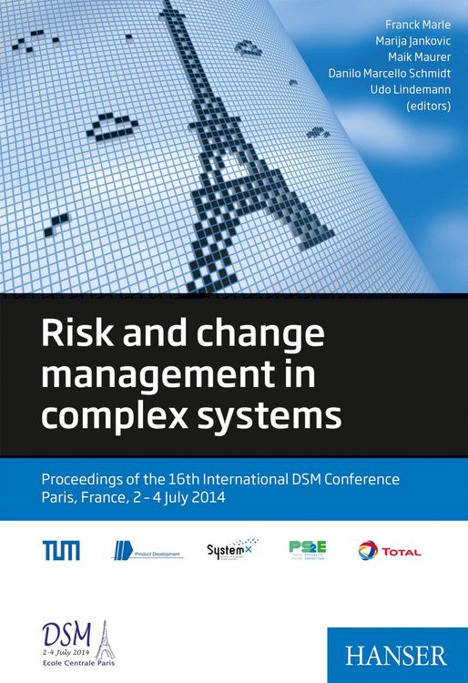 Produktbild: Risk and change management in complex systems