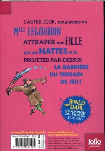 Produktbild: Dahl, R: Matilda