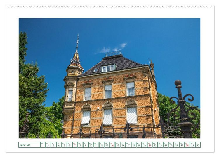 Produktbild: Gottmadingen im Hegau (hochwertiger Premium Wandkalender 2026 DIN A2 quer), Kunstdruck in Hochglanz