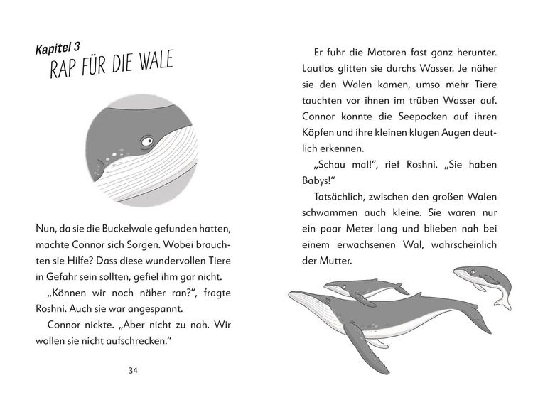 Produktbild: Ein Fall f&uuml;r die Forscher-Kids 1. Rettet die Wale!