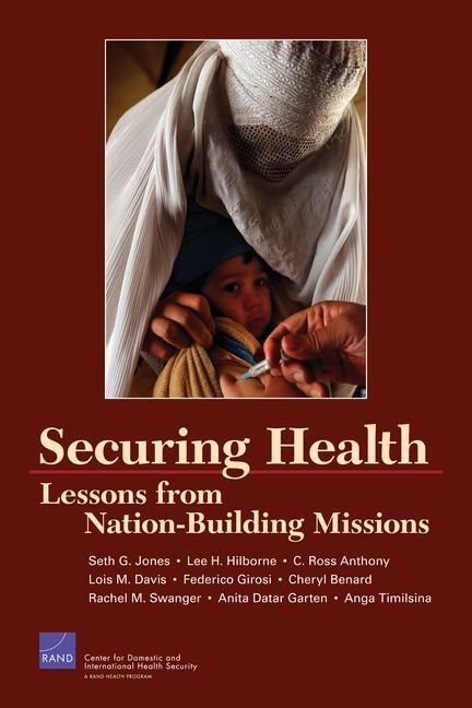 Produktbild: Securing Health: Lessons from Nation Building Missions