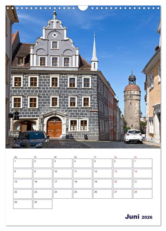 Produktbild: G&Ouml;RLITZ - Kleinod in der Lausitz (Wandkalender 2026 DIN A3 hoch), CALVENDO Monatskalender