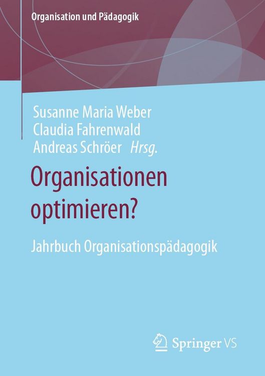 Produktbild: Organisationen optimieren?