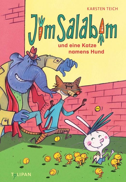 Produktbild: Jim Salabim und eine Katze namens Hund