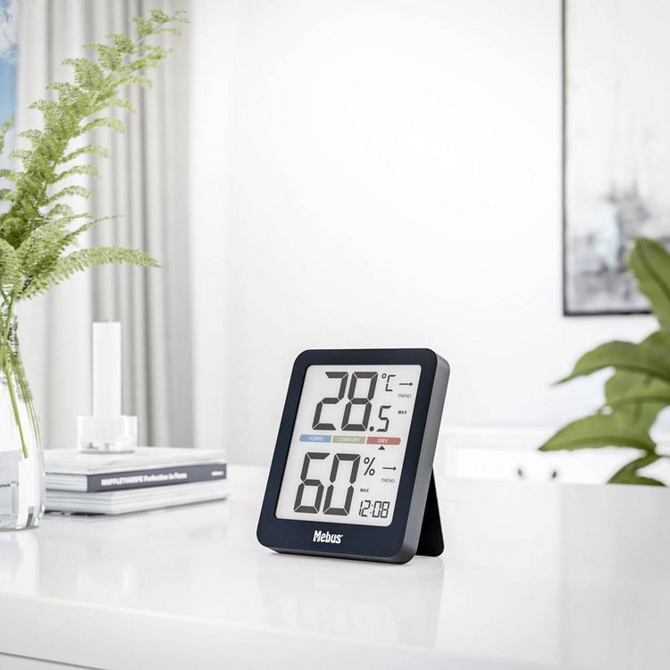 Produktbild: Mebus 11115 11115 Funk-Thermo-/Hygrometer