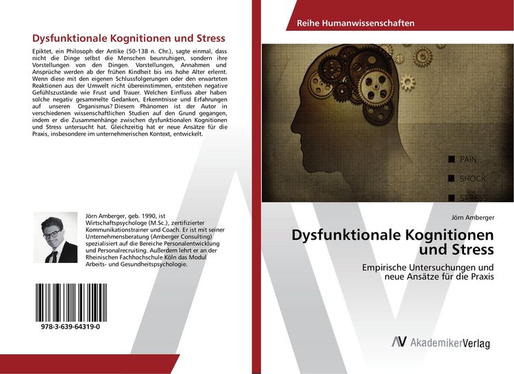 Produktbild: Dysfunktionale Kognitionen und Stress
