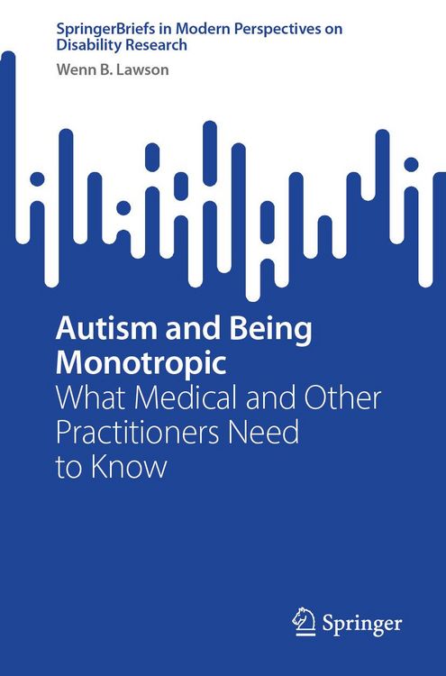 Produktbild: Autism and Being Monotropic