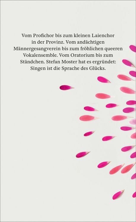 Produktbild: Vom Gl&uuml;ck, im Chor zu singen