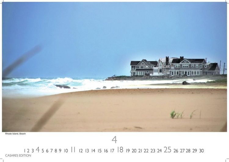 Produktbild: New England Kalender 2027 &ndash; Wandkalender | Fotokalender Nordamerika 35x50cm | mit 12 gro&szlig;formatigen Bildern dieser Region in Spitzenqualit&auml;t.