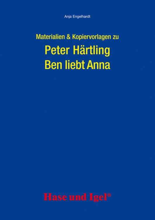 Produktbild: Begleitmaterial: Ben liebt Anna
