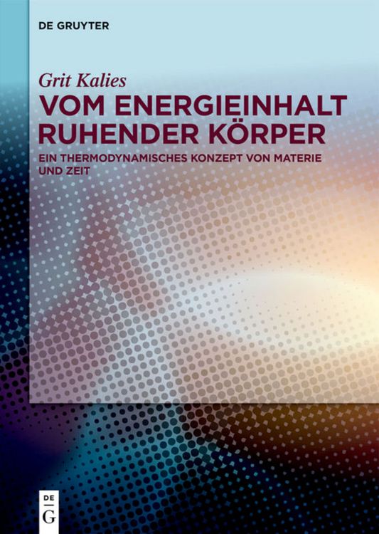 Produktbild: Vom Energieinhalt ruhender K&ouml;rper