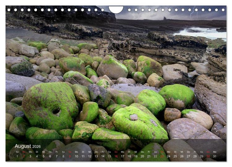 Produktbild: Irland/Eire - Impressionen der Gr&uuml;nen Insel (Wandkalender 2026 DIN A4 quer), CALVENDO Monatskalender