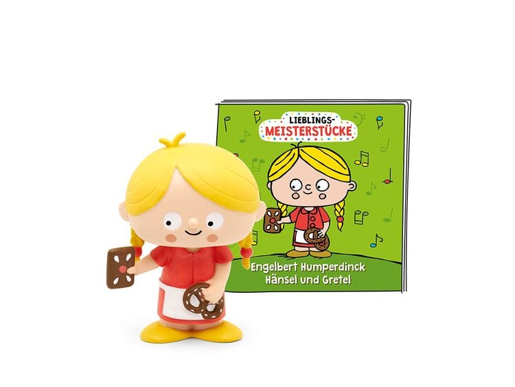 Produktbild: Content-Tonie: Lieblings-Meisterstücke - Hänsel und Gretel