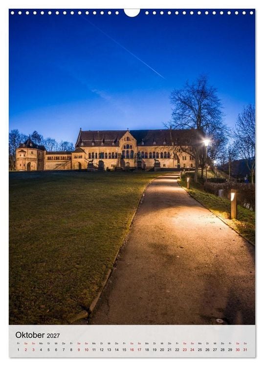 Produktbild: Goslar - Kaiserstadt und Welterbe (Wandkalender 2027 DIN A3 hoch), CALVENDO Monatskalender