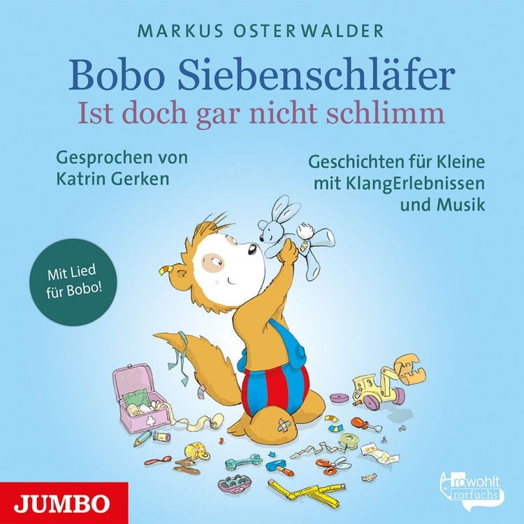 Produktbild: Bobo Siebenschl&auml;fer. Ist doch gar nicht schlimm