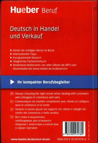 Produktbild: Deutsch in Handel und Verkauf