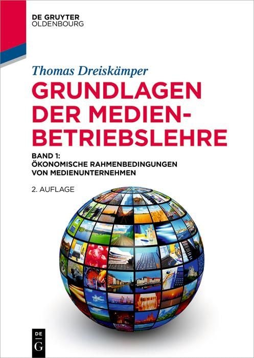 Produktbild: Grundlagen der Medienbetriebslehre